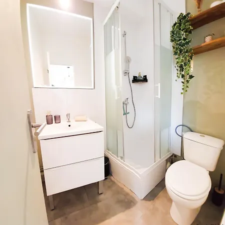 Apartment L'ecrin Du Chateau Sejour A 2, Etudes, Professionnels A Calme Face Au Chateau Linge Et Wifi Inclus Caen