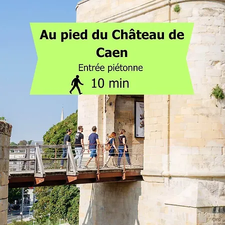 L'ecrin Du Chateau Sejour A 2, Etudes, Professionnels A Calme Face Au Chateau Linge Et Wifi Inclus *
