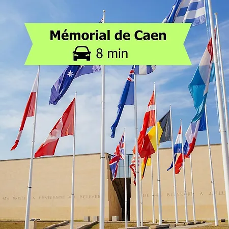 L'ecrin Du Chateau Sejour A 2, Etudes, Professionnels A Calme Face Au Chateau Linge Et Wifi Inclus Caen