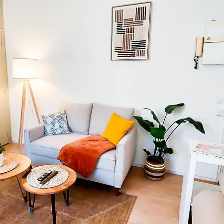 Apartment L'ecrin Du Chateau Sejour A 2, Etudes, Professionnels A Calme Face Au Chateau Linge Et Wifi Inclus *